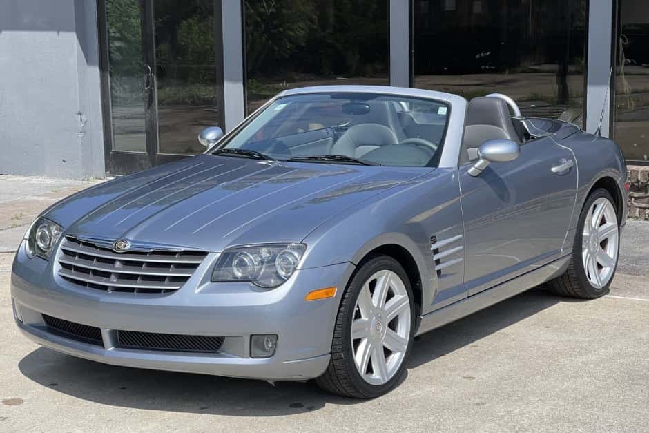 2005 Chrysler Crossfire sold for $15,500