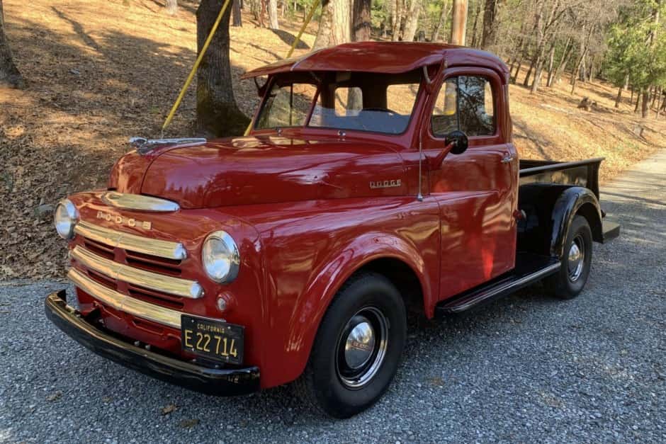 1949 Dodge B-Series (1948-1953) sold for $17,000