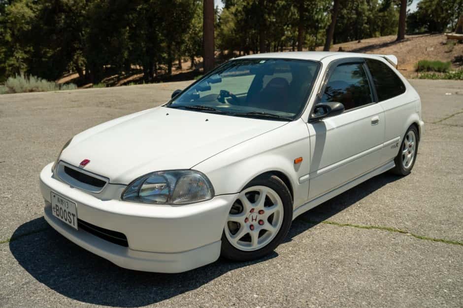1998 Honda Civic Type R sold for $25,500