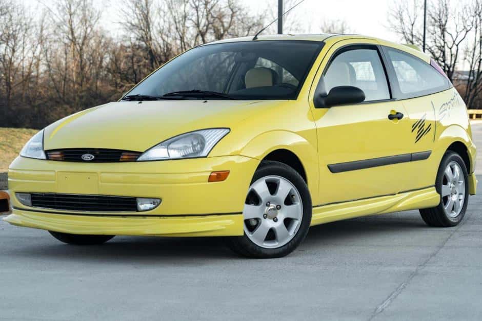 2001 Ford Focus sold for $6,000