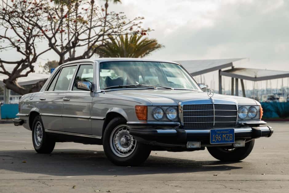 1974 Mercedes-Benz W116 S-Class sold for $25,400