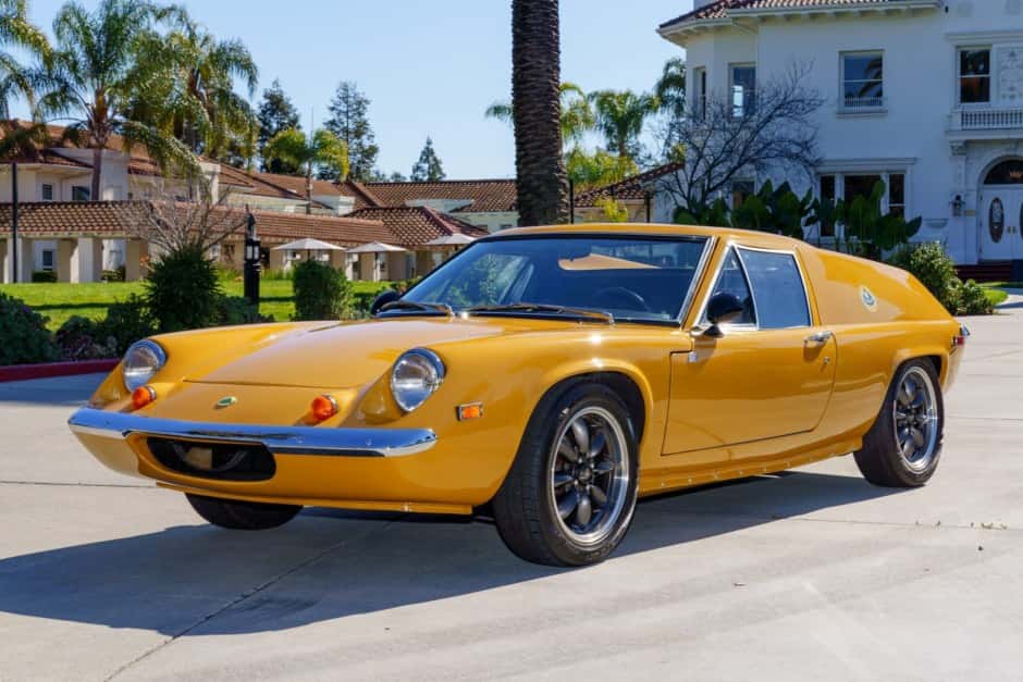 1969 Lotus Europa sold for $22,500
