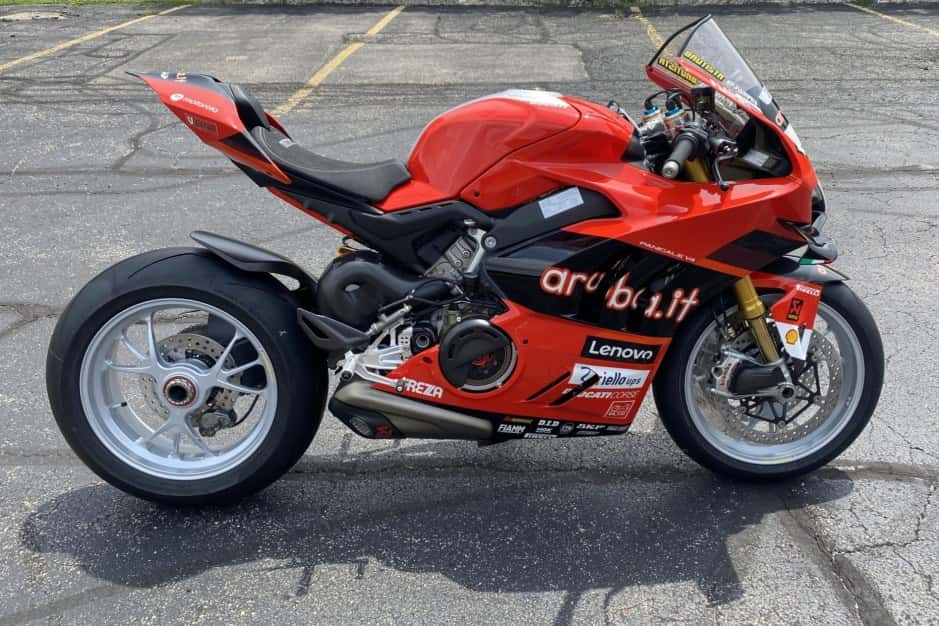 2024 Ducati Panigale sold for $55,000