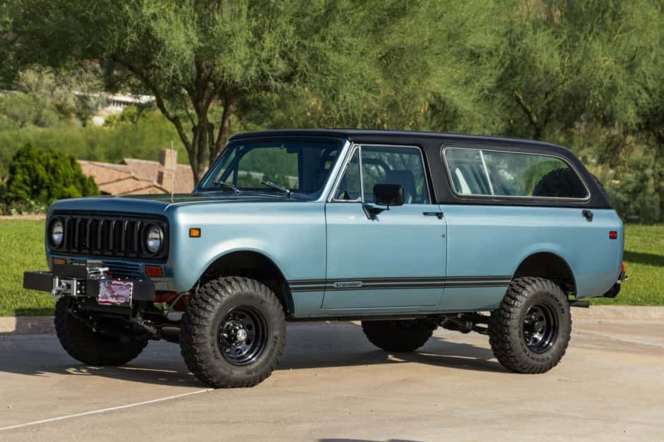 1979 International Harvester Scout sold for $50,000
