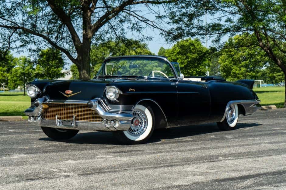 1957 Cadillac Eldorado sold for $125,501