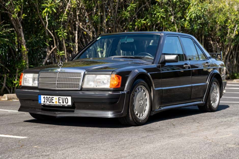 1989 Mercedes-Benz 190E 2.3-16 & 2.5-16 sold for $106,000