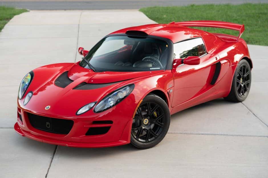 2011 Lotus Exige sold for $102,500