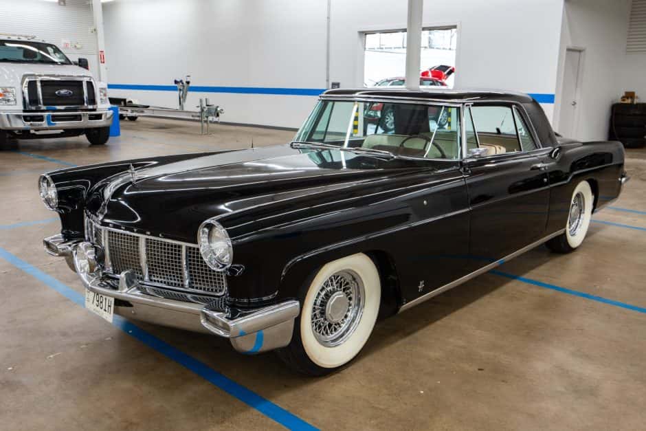 1956 Lincoln Continental Mark II sold for $21,750