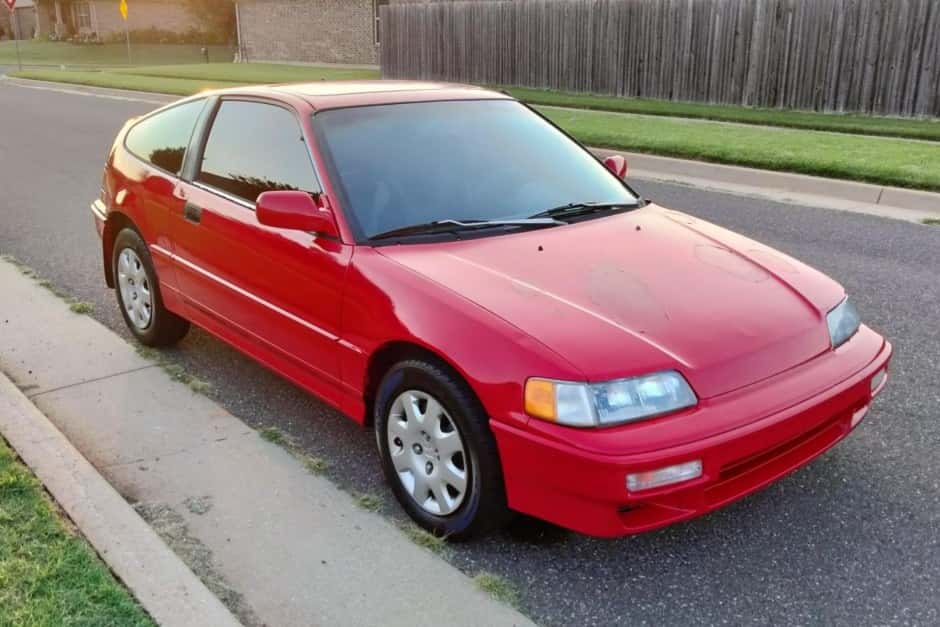 1990 Honda CRX sold for $3,000