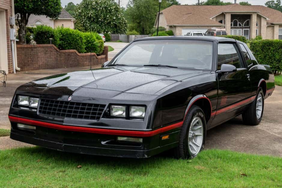 1987 Chevrolet Monte Carlo sold for $17,750