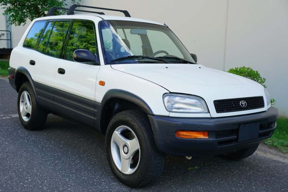 1996 Toyota RAV4 sold for $11,250