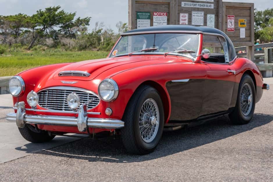 1957 Austin-Healey 100-6 sold for $24,000