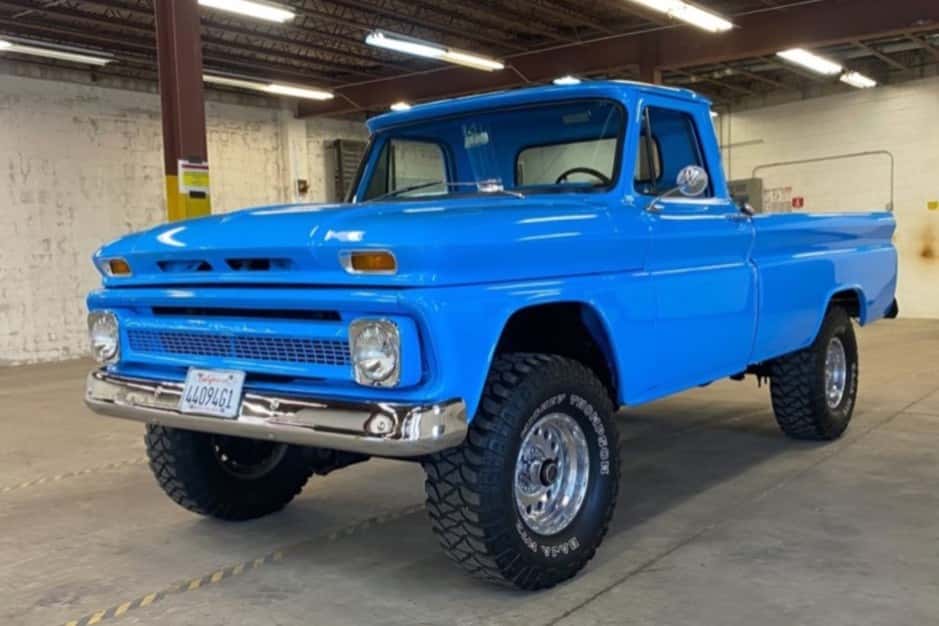 1966 Chevrolet C/K (1960-1966) sold for $27,000