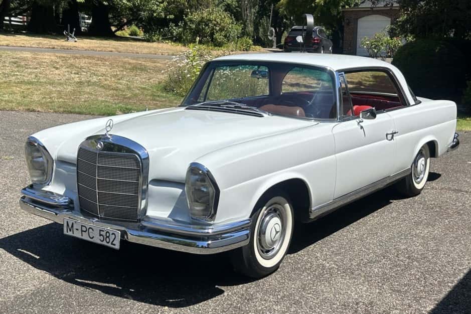 1965 Mercedes-Benz W111 Coupe & Cabriolet sold for $25,250