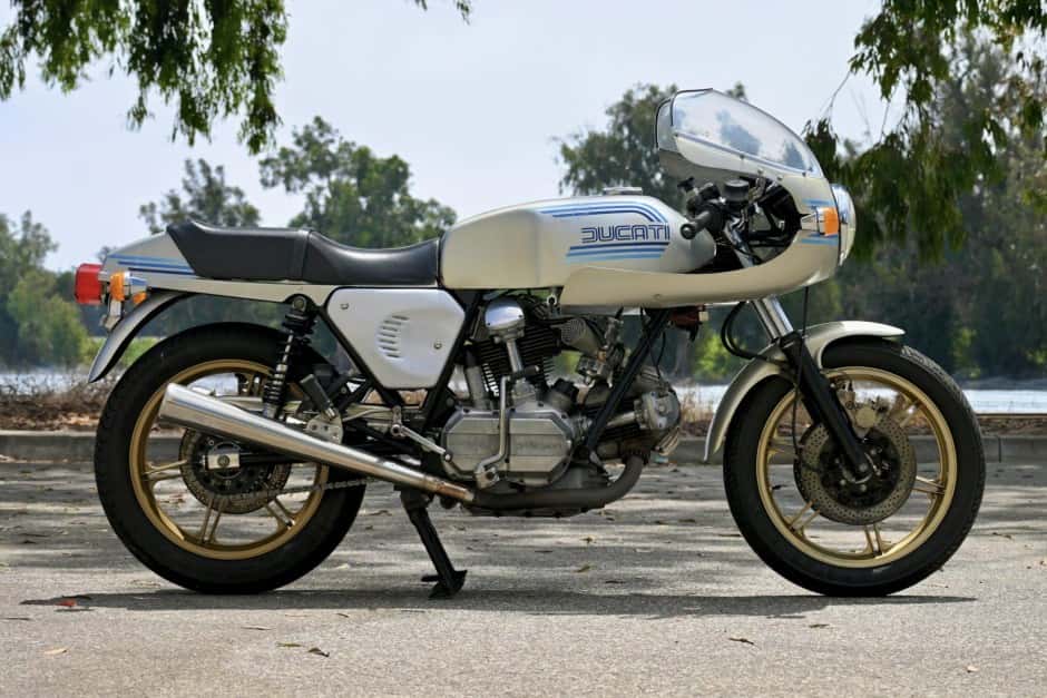 1981 Ducati 750 & 900 Super Sport (1973-1982) sold for $16,000