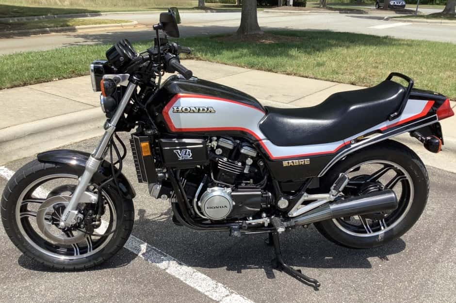 1984 Honda Sabre sold for $5,100