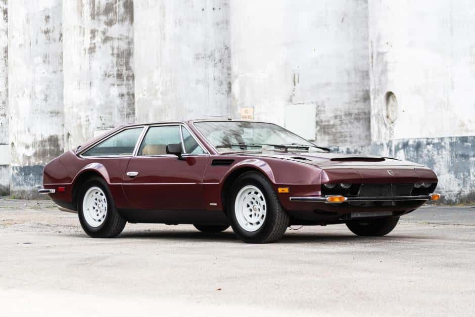 1974 Lamborghini Jarama sold for $75,000