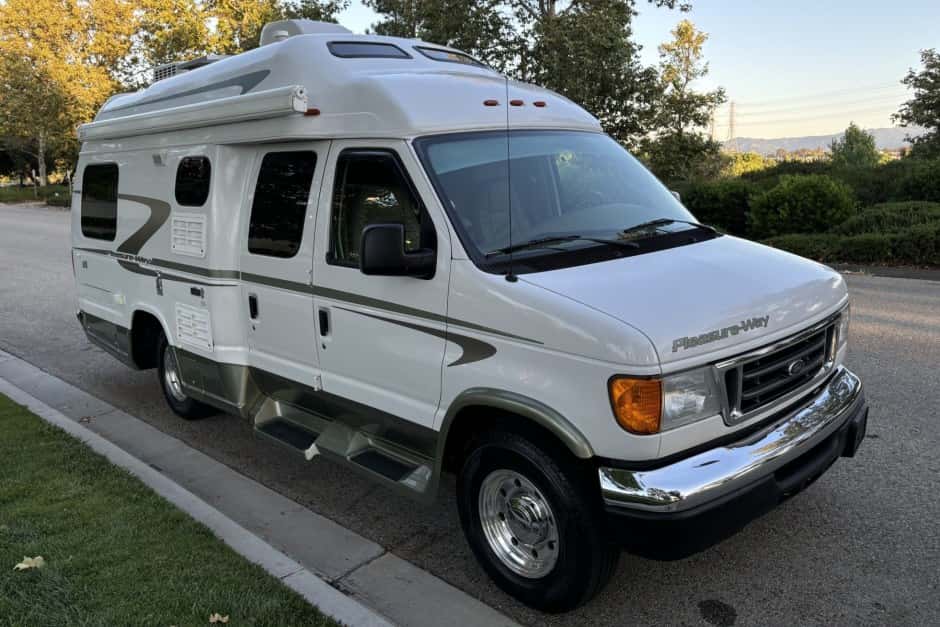 2006 Ford Econoline Van sold for $35,250