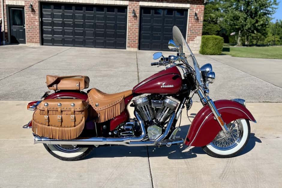 2003 Indian Chief sold for $15,250