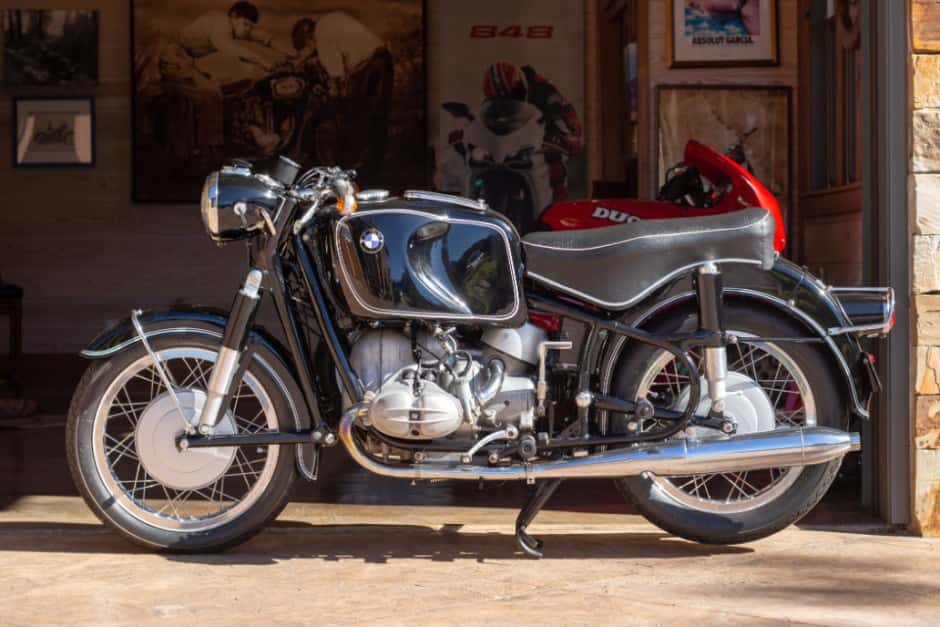 1963 BMW Motorcycles sold for $20,750
