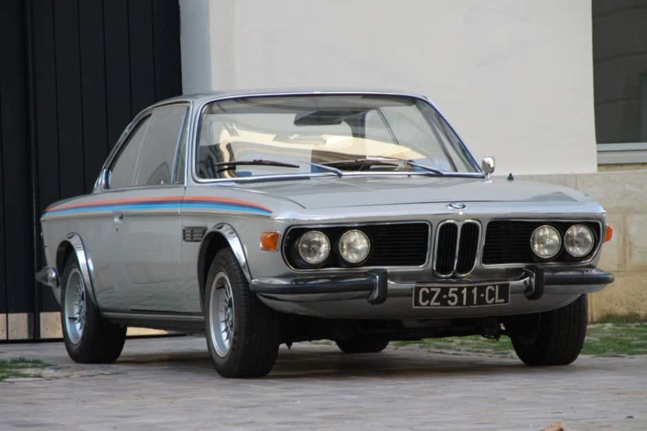 1975 BMW E9 Coupe sold for $66,000