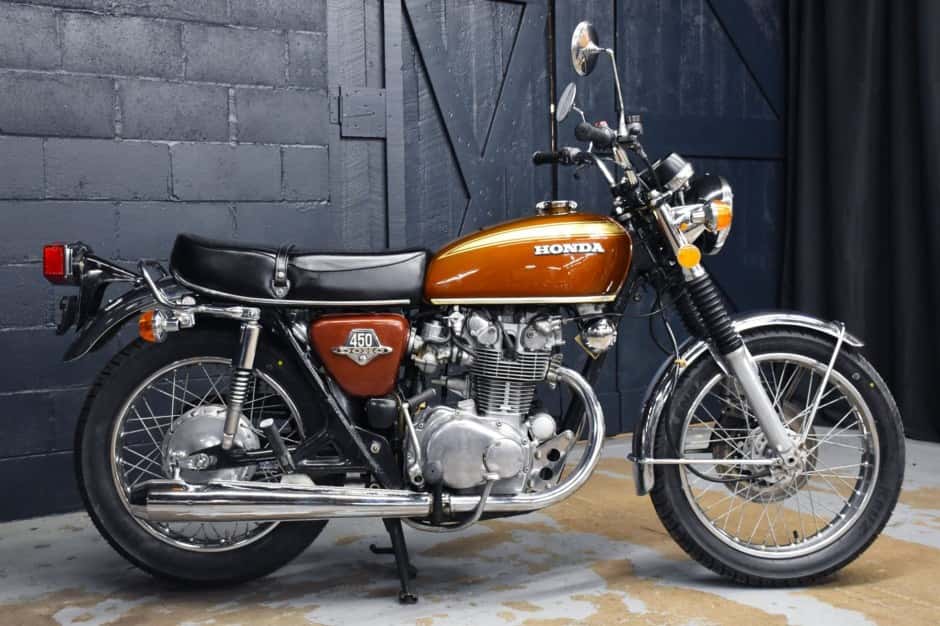 1973 Honda CB450, CL450, & CB500 Twin sold for $5,700