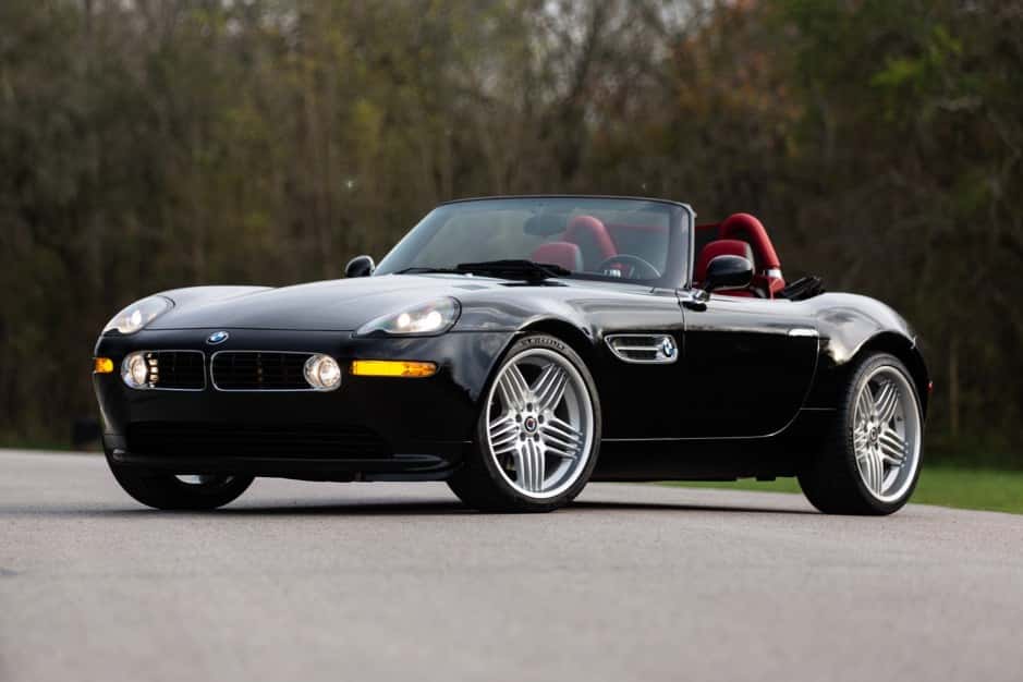 2003 BMW Z8 sold for $375,000