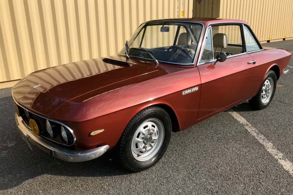 1975 Lancia Fulvia sold for $13,500
