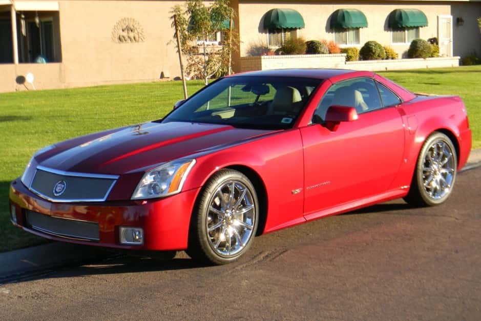 2008 Cadillac XLR sold for $59,500