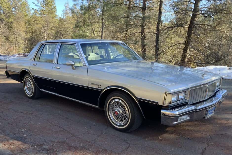 1984 Pontiac Parisienne sold for $6,000