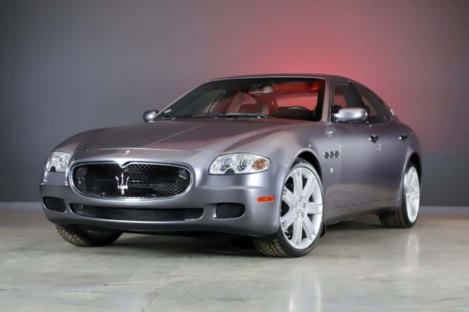 2007 Maserati Quattroporte sold for $25,000