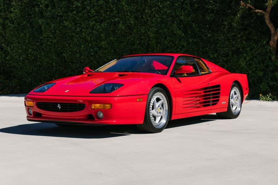 1995 Ferrari Testarossa sold for $650,000
