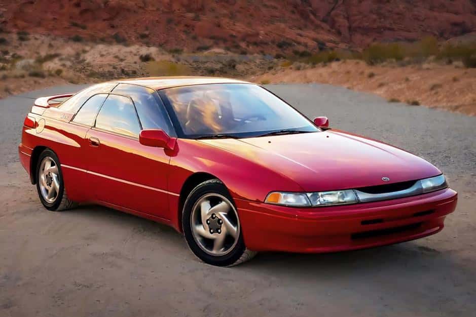 1993 Subaru SVX sold for $8,108