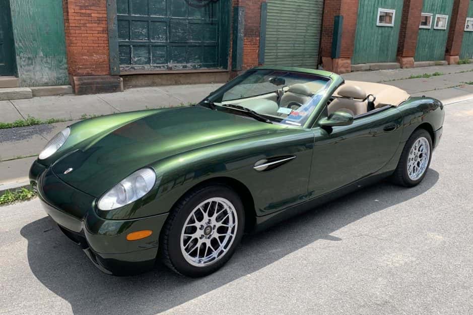 2001 Panoz Esperante sold for $40,000