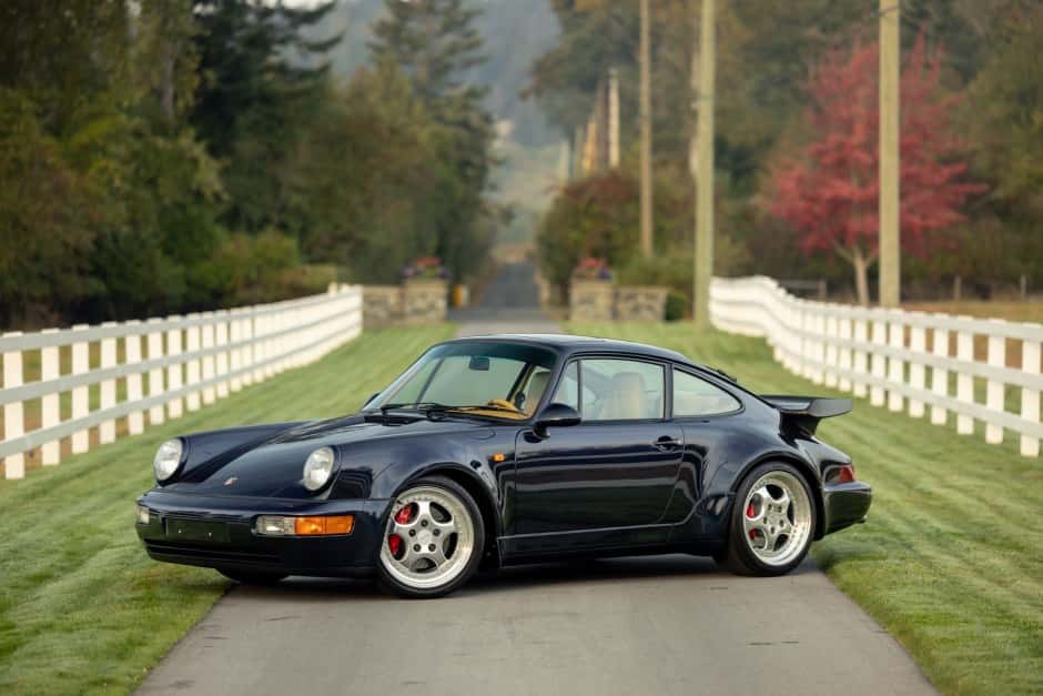 1993 Porsche 964 Turbo sold for $380,000