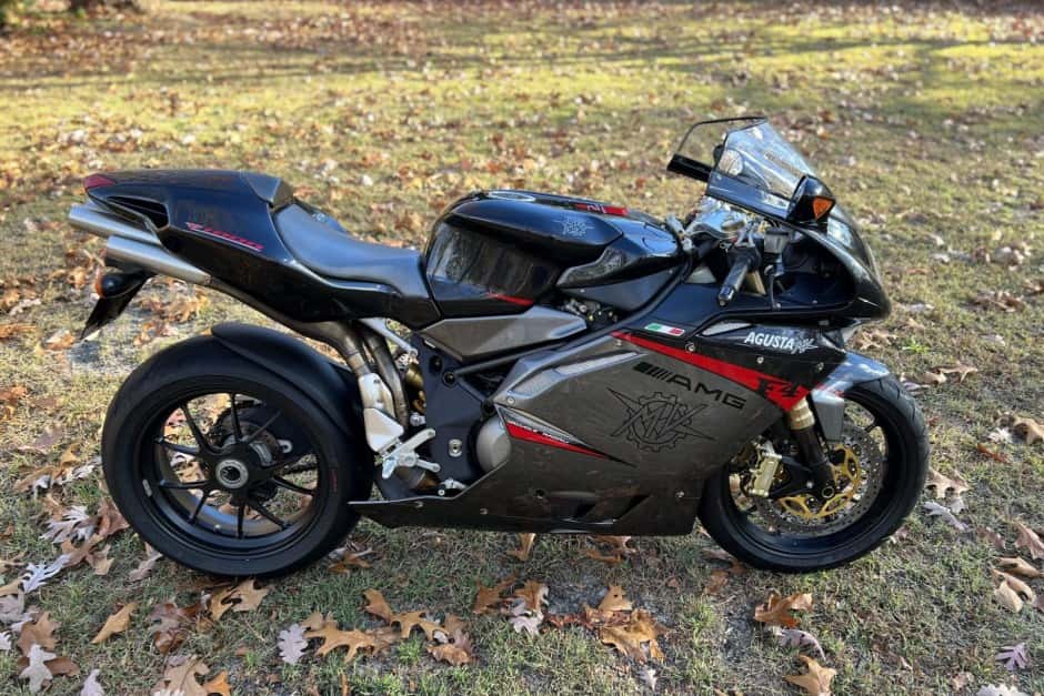2007 MV Agusta F4 sold for $10,000
