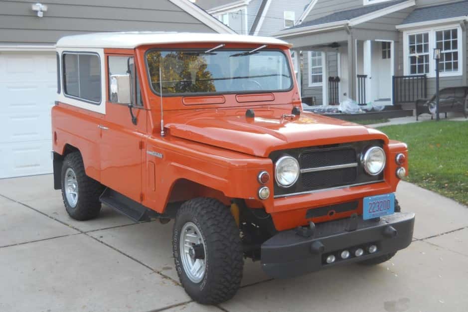 1973 Nissan Patrol sold for $12,650