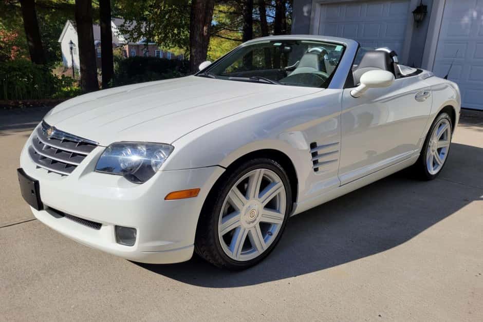 2005 Chrysler Crossfire sold for $10,000
