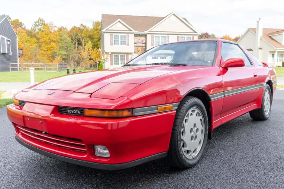 1989 Toyota Supra A70 (1986-1992) sold for $28,500