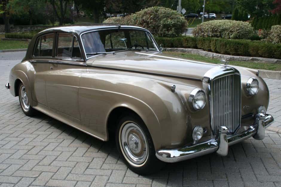 1955 Bentley S-Type sold for $50,500