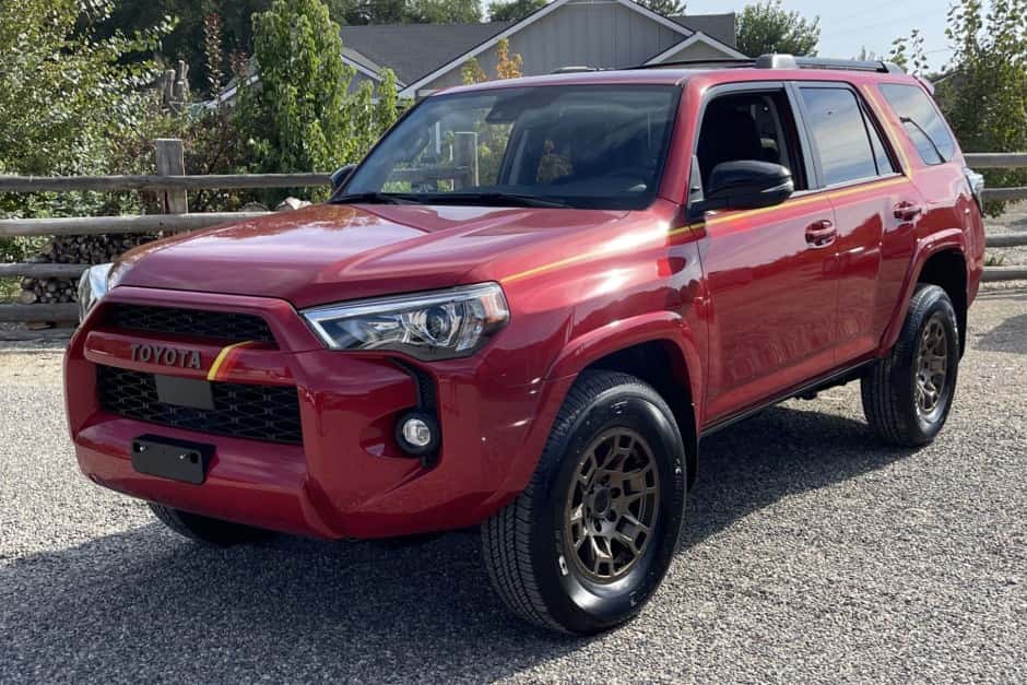 2023 Toyota 4Runner (N280) sold for $40,750