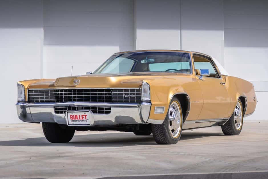 1969 Cadillac Eldorado sold for $21,500