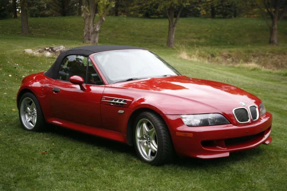 2000 BMW Z3 M Roadster sold for $22,950