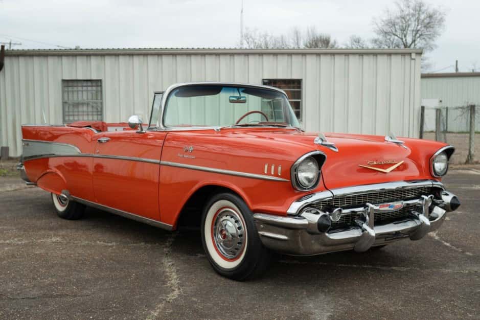 1957 Chevrolet Tri-5 sold for $85,000