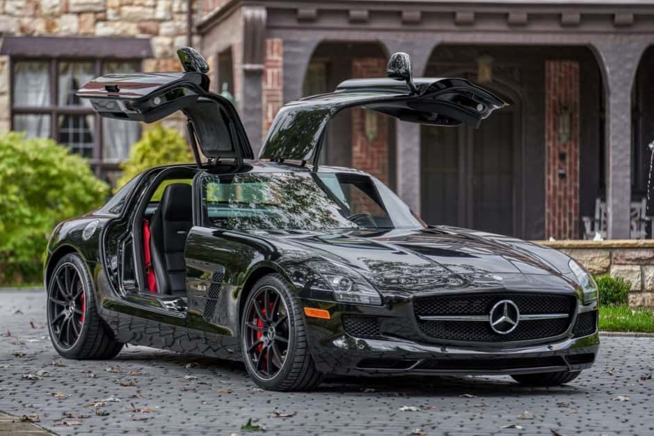 2013 Mercedes-Benz SLS AMG sold for $281,000