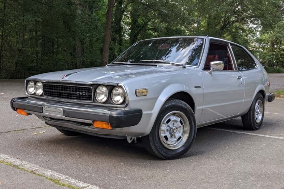 1979 Honda Accord sold for $5,300