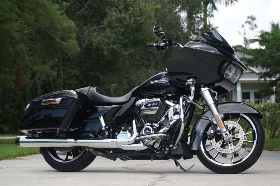 2021 Harley-Davidson Touring sold for $15,750