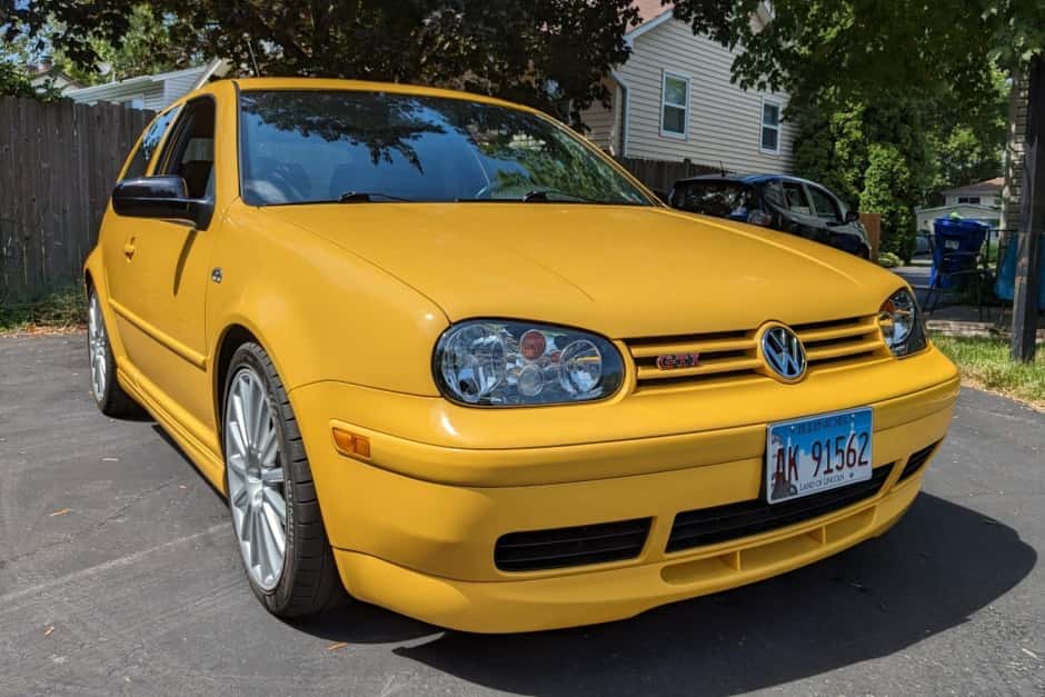 2003 Volkswagen GTI Mk4 sold for $25,500