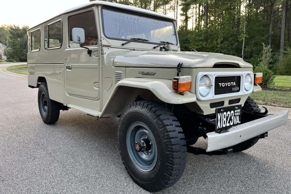 1979 Toyota Land Cruiser FJ45 sold for $34,000