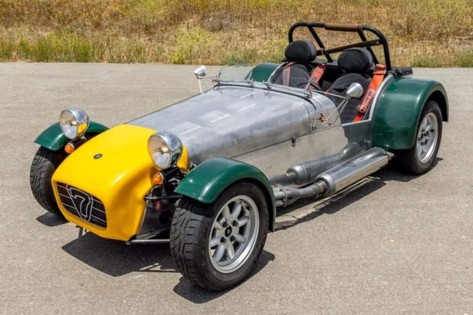 0 Caterham Seven sold for $26,250